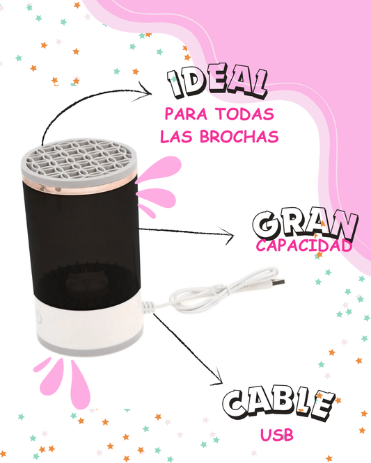 Limpia Brochas Mágico + Regalo Especial 💥